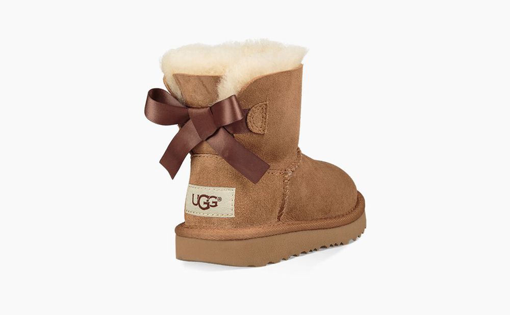 Ugg Boot Big Kids - Ugg Mini Bailey Bow Ii Brown - 140CRFMEW